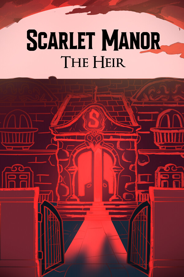Steam portrait for Scarlet Manor: The Heir.