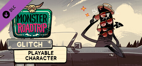 Monster Roadtrip Playable character - Glitch cover art