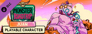 Monster Roadtrip Playable character - Juan