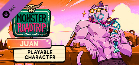 Monster Roadtrip Playable character - Juan cover art