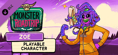 Monster Roadtrip Playable character - Zoe cover art