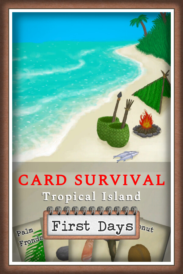 Steam portrait for Card Survival: Tropical Island - The First Days.