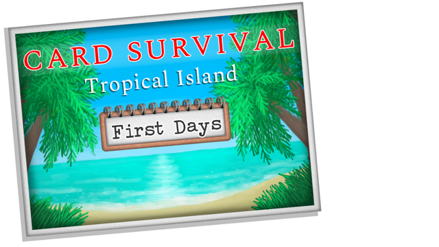 Card Survival: Tropical Island - The First Days Logo