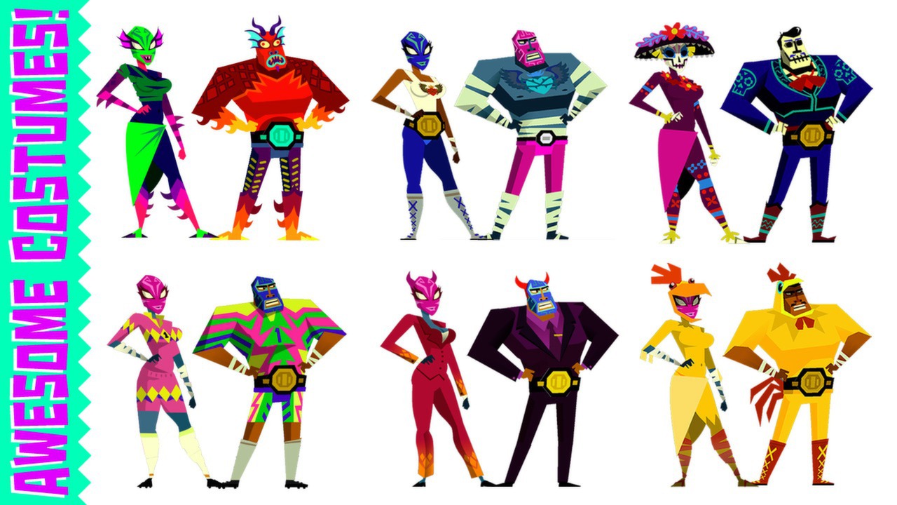 Guacamelee! Gold Edition Imágenes 