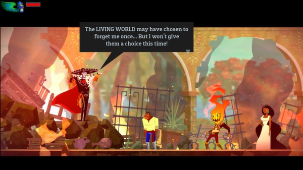 Скриншот из Guacamelee! Gold Edition