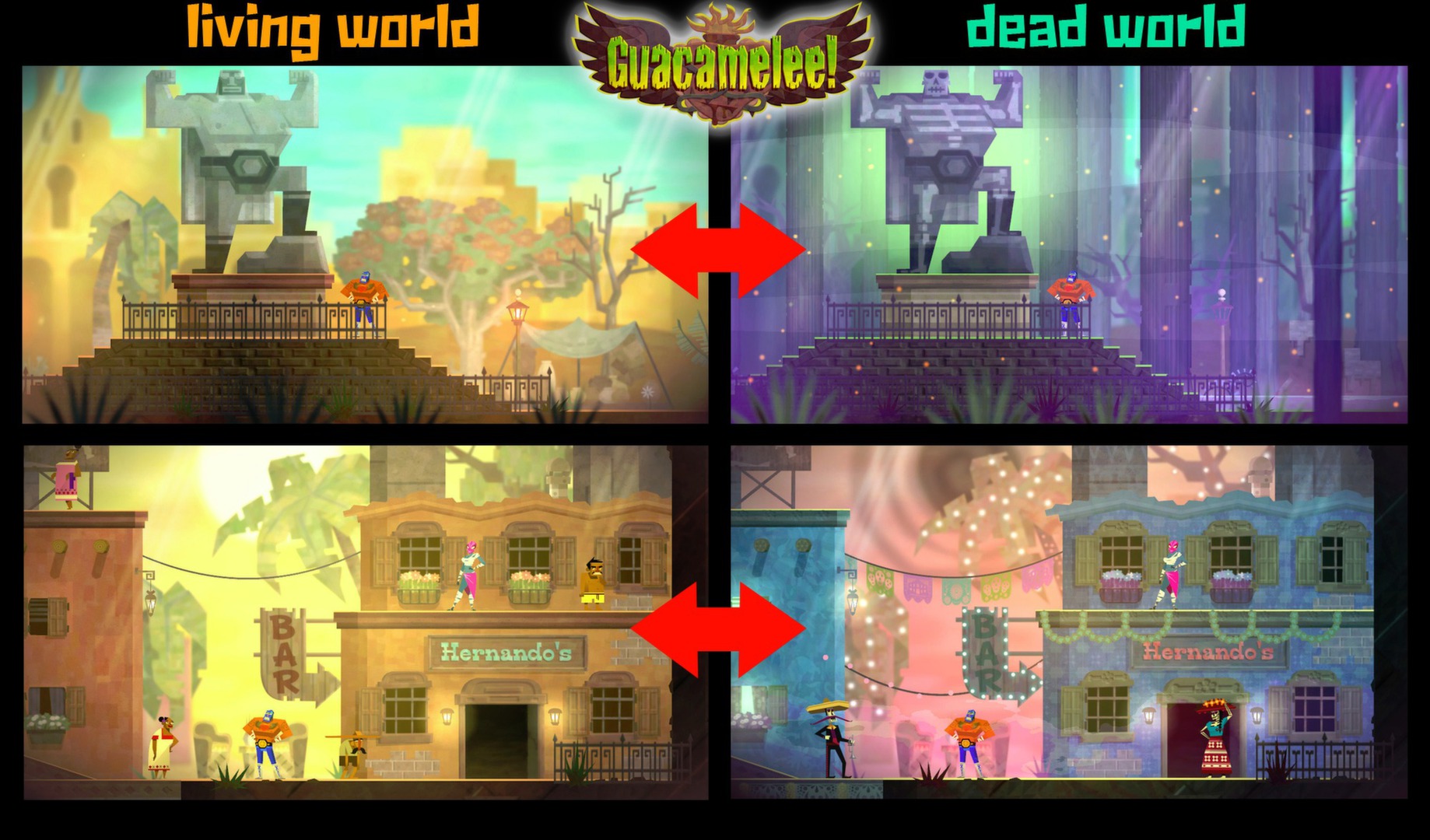Guacamelee! Gold Edition Imágenes 