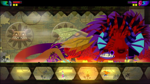 Скриншот из Guacamelee! Gold Edition