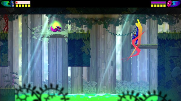 Скриншот из Guacamelee! Gold Edition