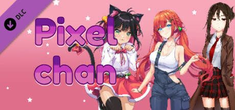 Pixel chan 18+ DLC cover art