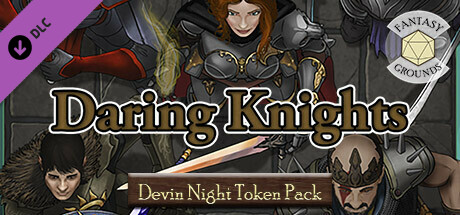 Fantasy Grounds - Devin Night Token Pack 164: Daring Knights cover art