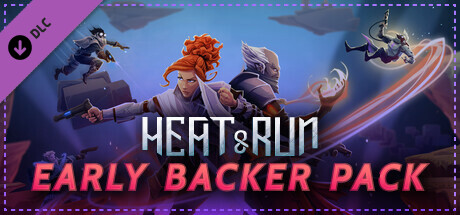 Heat and Run - Early Backer Pack cover art