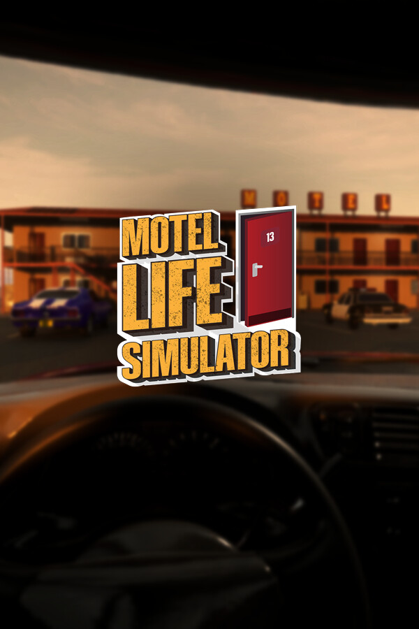 Steam portrait for Motel Life Simulator.