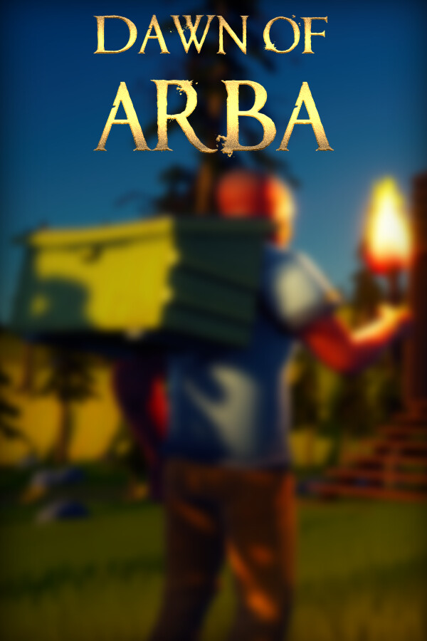 Steam portrait for DAWN OF ARBA.