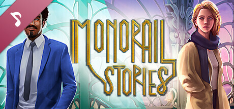 Monorail Stories Soundtrack cover art