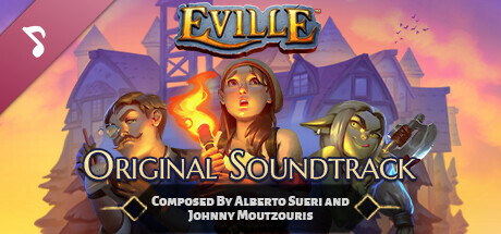 Eville Soundtrack cover art