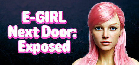E-GIRL Next Door: Exposed cover art