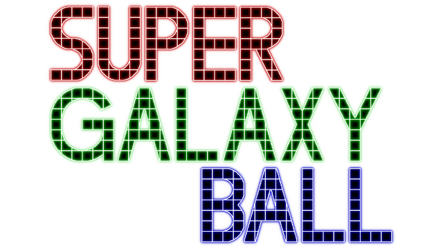 Super Galaxy Ball Logo