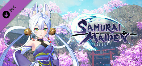 SAMURAI MAIDEN - Komimi's Costume: Onmyoji Dress (Purple) cover art