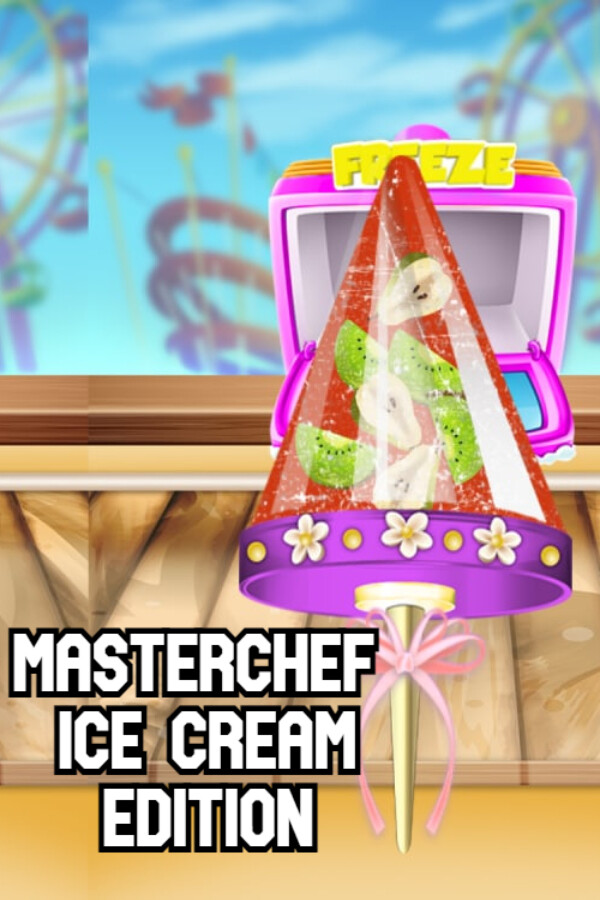 Steam portrait for Masterchef Ice Cream Edition.