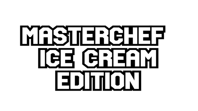 Masterchef Ice Cream Edition Logo