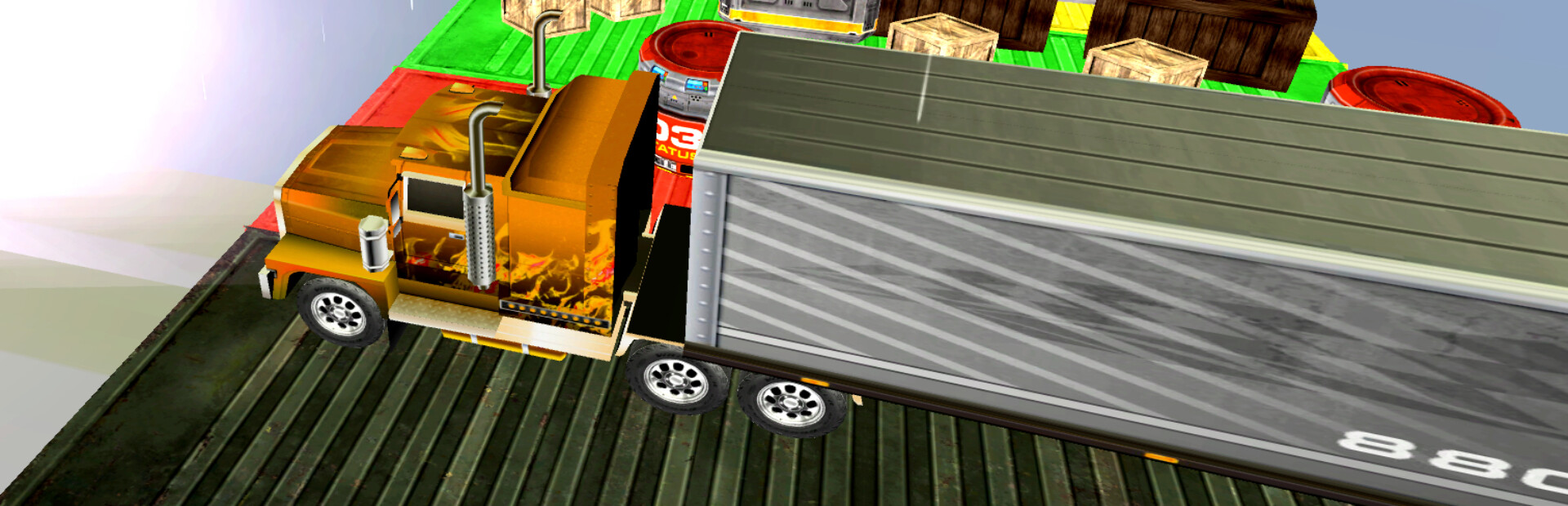 Extreme Truck Stunts