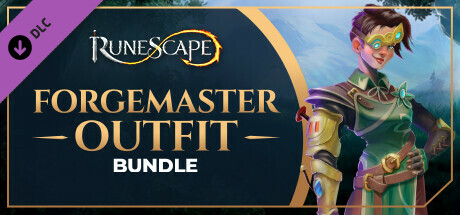 RuneScape Forgemaster Outfit Bundle cover art