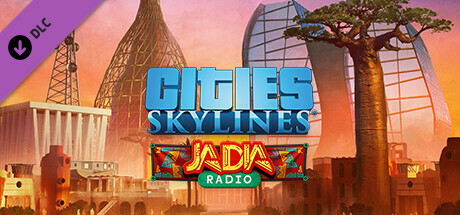 Cities: Skylines - JADIA Radio cover art