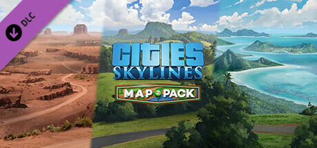 Cities: Skylines - Content Creator Pack: Map Pack 2 cover art