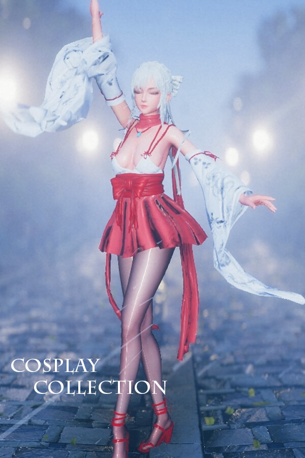Steam portrait for Cosplay Collection.