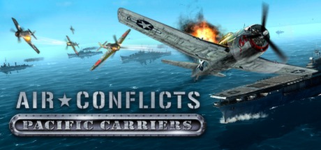 Air Conflicts: Pacific Carriers cover art