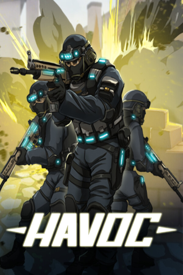 Steam portrait for Havoc.