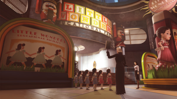 Скриншот из BioShock Infinite: Burial at Sea - Episode 1