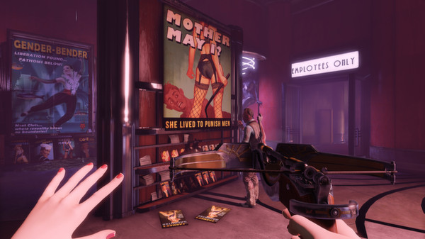Скриншот из BioShock Infinite: Burial at Sea - Episode 2