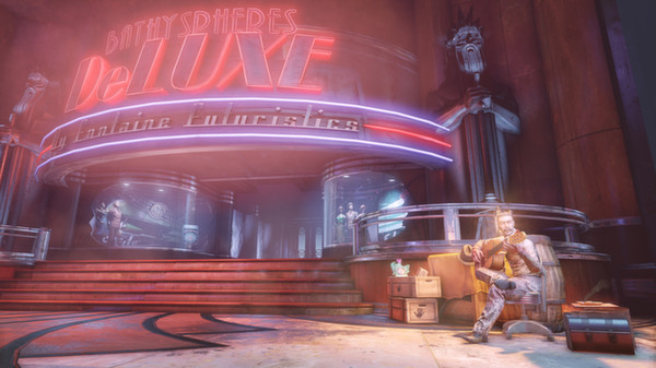 Скриншот из BioShock Infinite: Burial at Sea - Episode 2