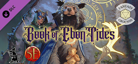 Fantasy Grounds - Book of Ebon Tides cover art