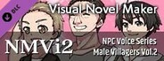 Visual Novel Maker - NPC Male Villagers Vol.2
