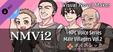 Visual Novel Maker - NPC Male Villagers Vol.2 cover art