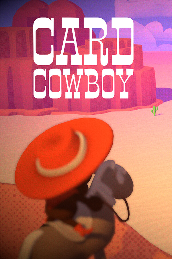 Steam portrait for Card Cowboy.