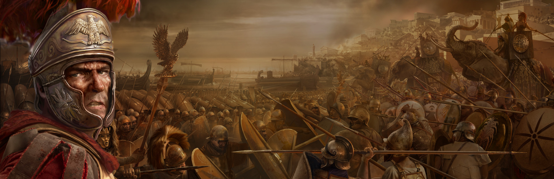 Total War: ROME II - Emperor Edition Hero Image