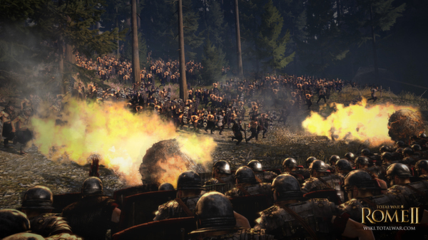 Скриншот из Total War: ROME II - Emperor Edition