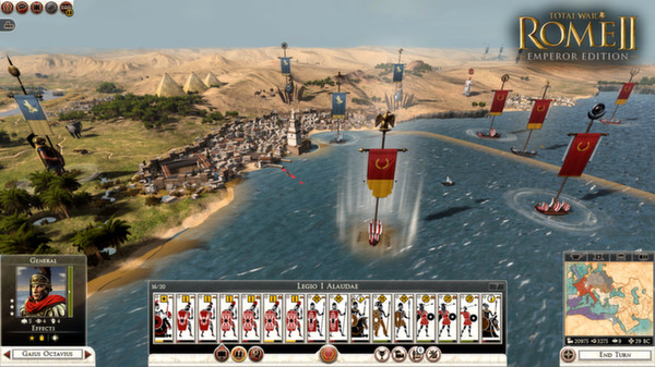Скриншот из Total War: ROME II - Emperor Edition