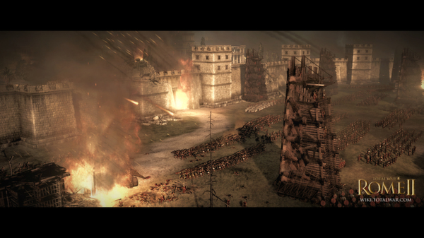 Скриншот из Total War: ROME II - Emperor Edition