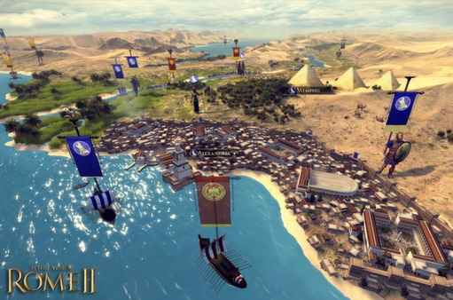Скриншот из Total War: ROME II - Emperor Edition