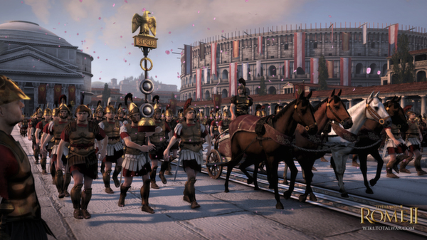 Скриншот из Total War: ROME II - Emperor Edition