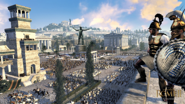 Total War Rome 2 Emperor Edition v 2 4 0 0 All DLCs Multiplayer DODI Repack