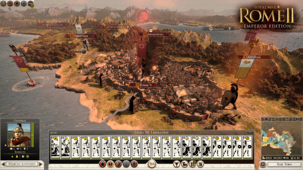 Скриншот из Total War: ROME II - Emperor Edition