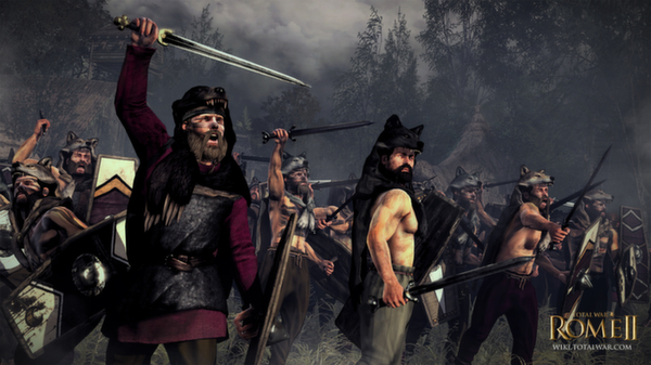 Скриншот из Total War: ROME II - Emperor Edition