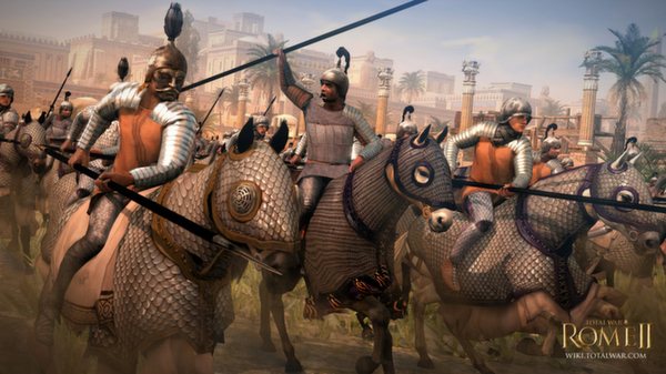 Скриншот из Total War: ROME II - Emperor Edition