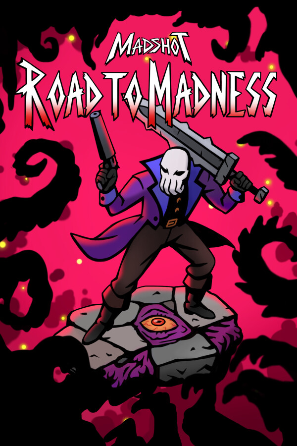 Steam portrait for Madshot: Road to Madness.