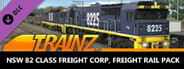 Trainz Plus DLC - NSW 82 Class Freight Corp, Freight Rail Pack